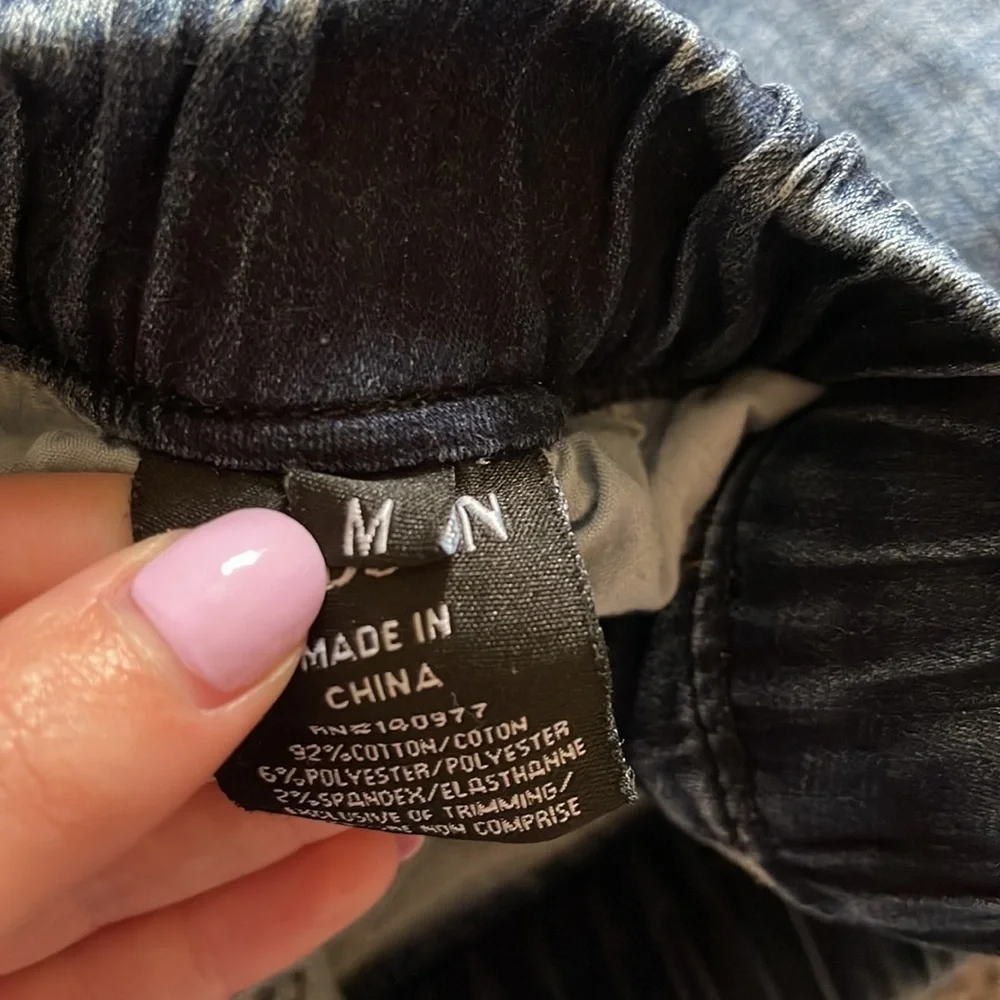 Hudson Boys Seth Jogger Jeans in Indigo Rinse Medium - Picture 8 of 8